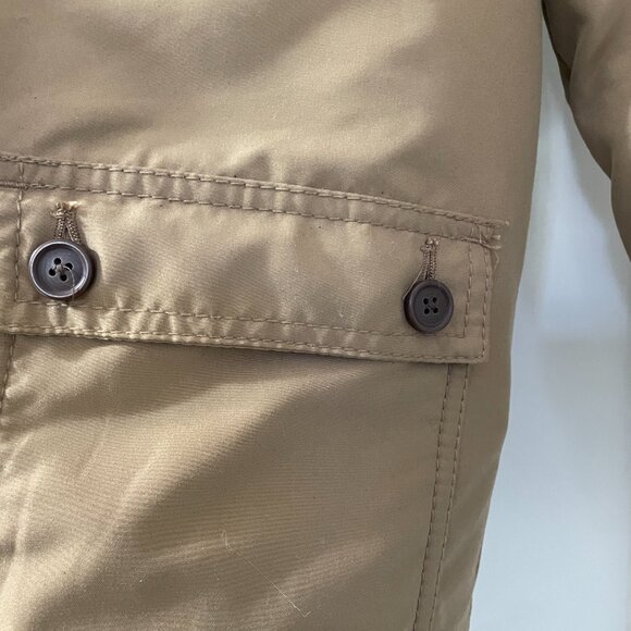 Gymboree Full-Zip Parka Jacket, Size 7-8 Fleece Lined hooded - Picture 5 of 6